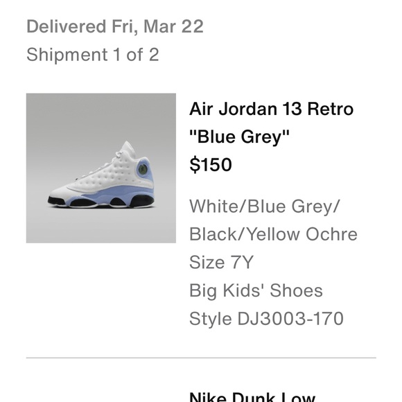 Air Jordan 13 Retro “Blue Grey”